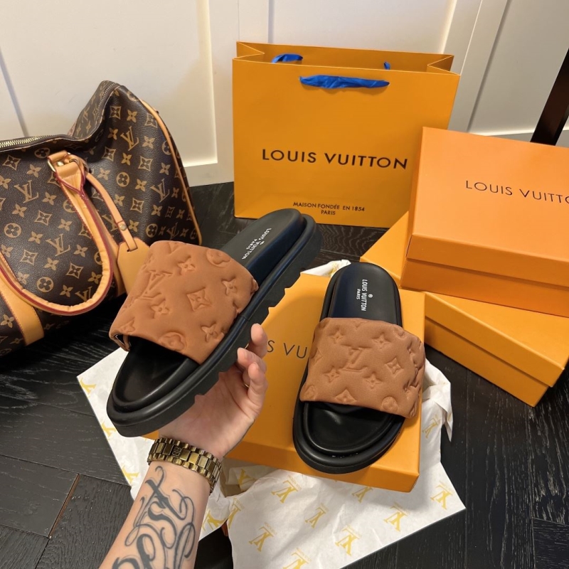 LV Slippers